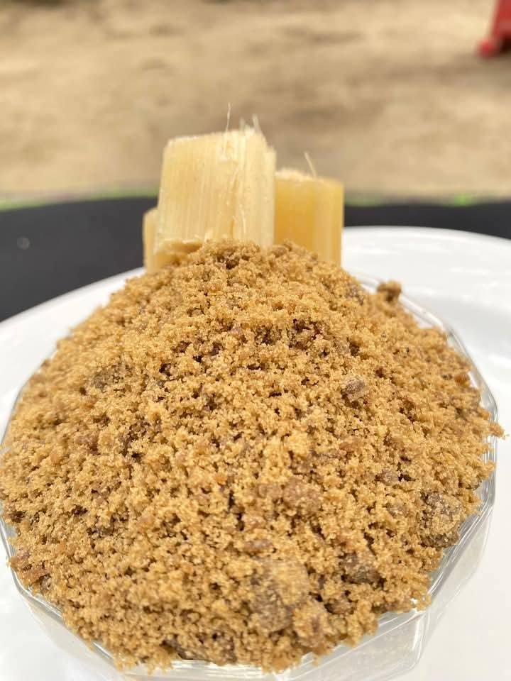 আখের হাতে তৈরি লালচিনি | Red Sugar (From Cane) (10 Kg) - Image 2